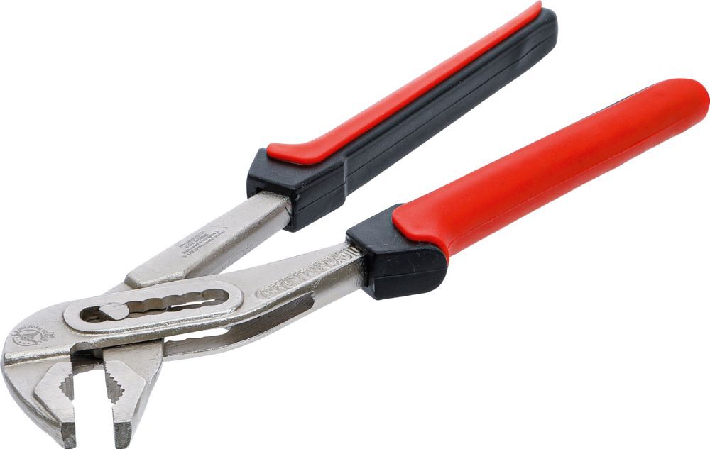 BGS Diy Wasserpumpenzange 240 mm Rot Produktbild BGS Diy Wasserpumpenzange 240 mm Rot bild 2