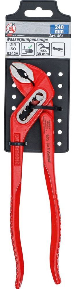 BGS Diy Wasserpumpenzange 240 mm Produktbild BGS Diy Wasserpumpenzange 240 mm bild 4