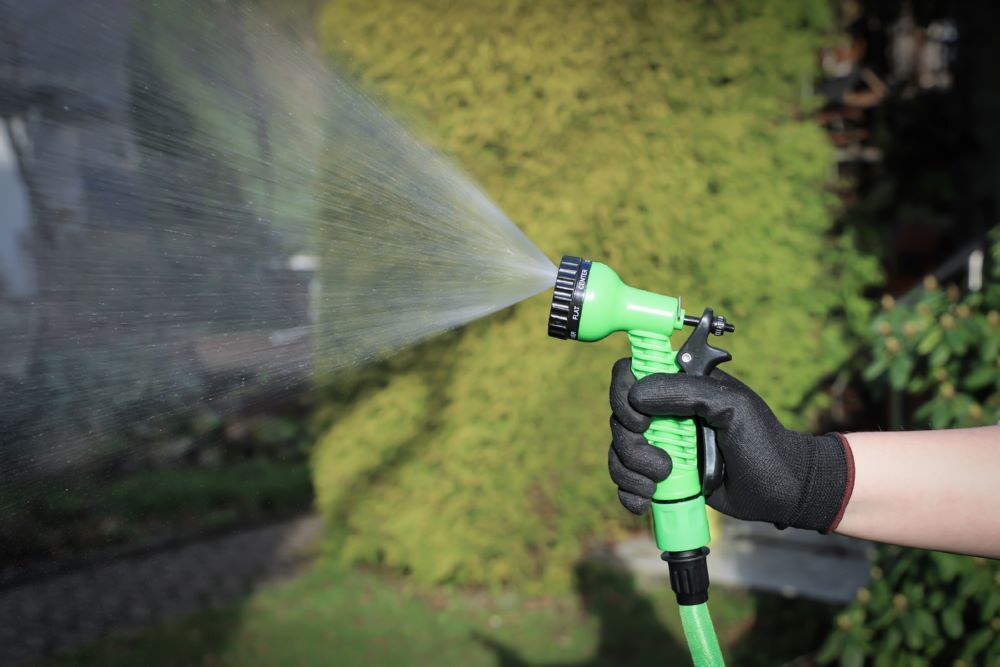 Produktbild Wasserschlauch flexibel mit Garten-Handbrause 7,5 - 22 meter bild 4