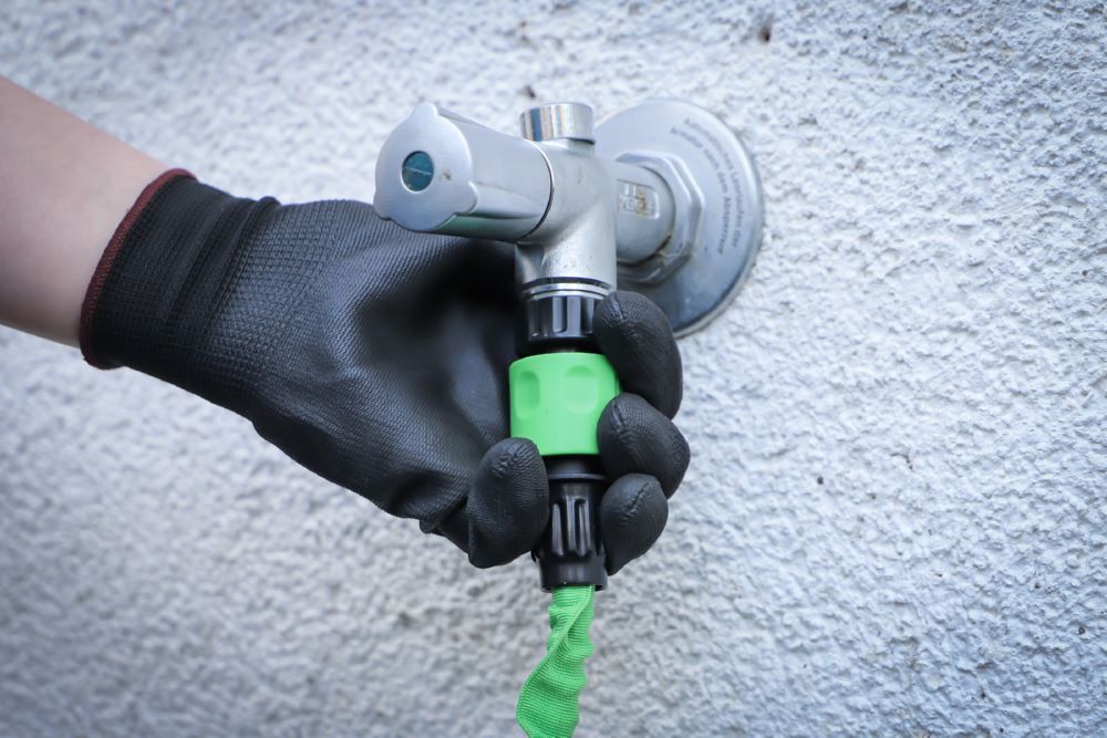 Produktbild Wasserschlauch flexibel mit Garten-Handbrause 7,5 - 22 meter bild 5