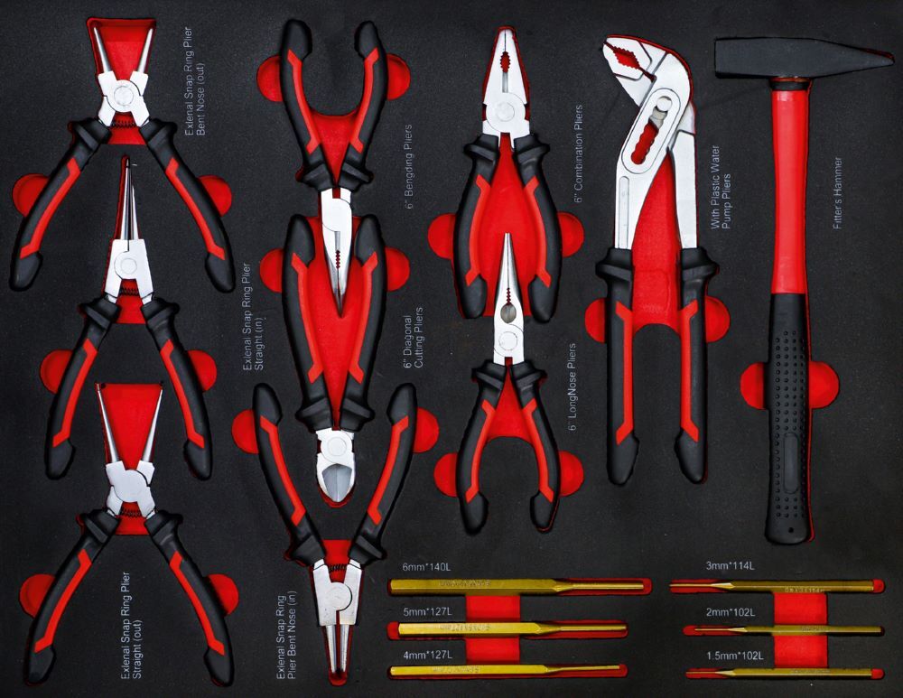 BGS Diy Werkstattwagen mit 6 Schubladen 1 Seitentür 158 Teilig Produktbild BGS Diy Werkstattwagen mit 6 Schubladen 1 Seitentür 158 Teilig bild 6