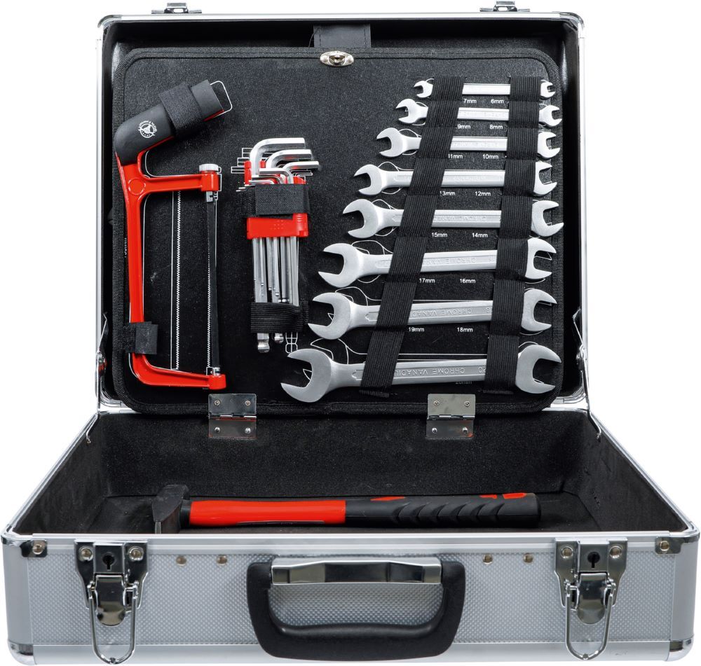 Produktbild Werkzeug Satz im Alukoffer 129 teilig bild 6