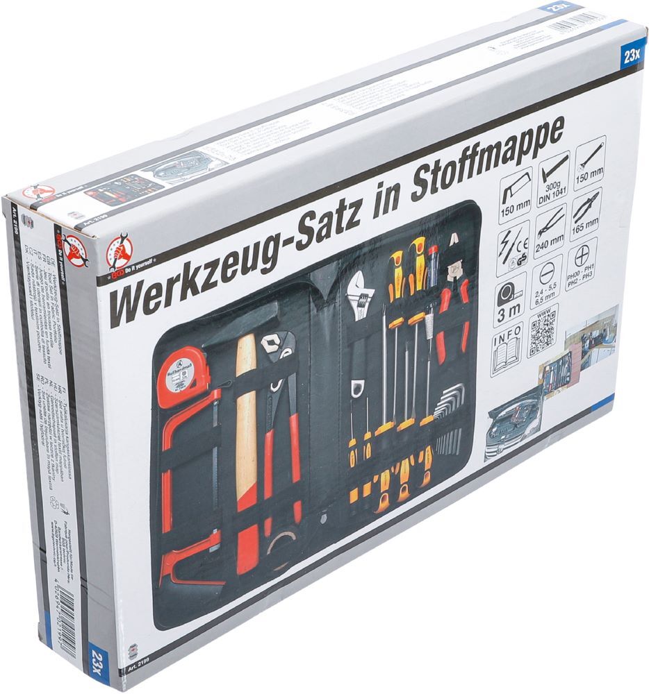 Produktbild Werkzeug Satz 23 teilig bild 5