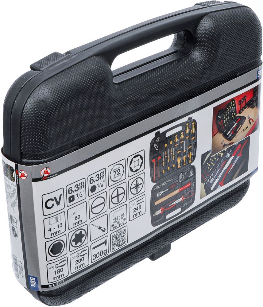 Produktbild Werkzeugkoffer 58 teilig bild 6