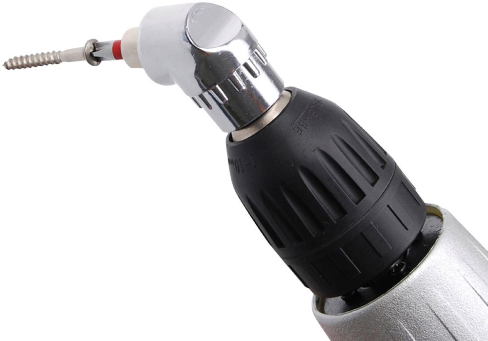 Produktbild Winkel Vorsatz Bithalter Antrieb Außensechskant/Abtrieb Innensechskant 1/4 Zoll bild 2