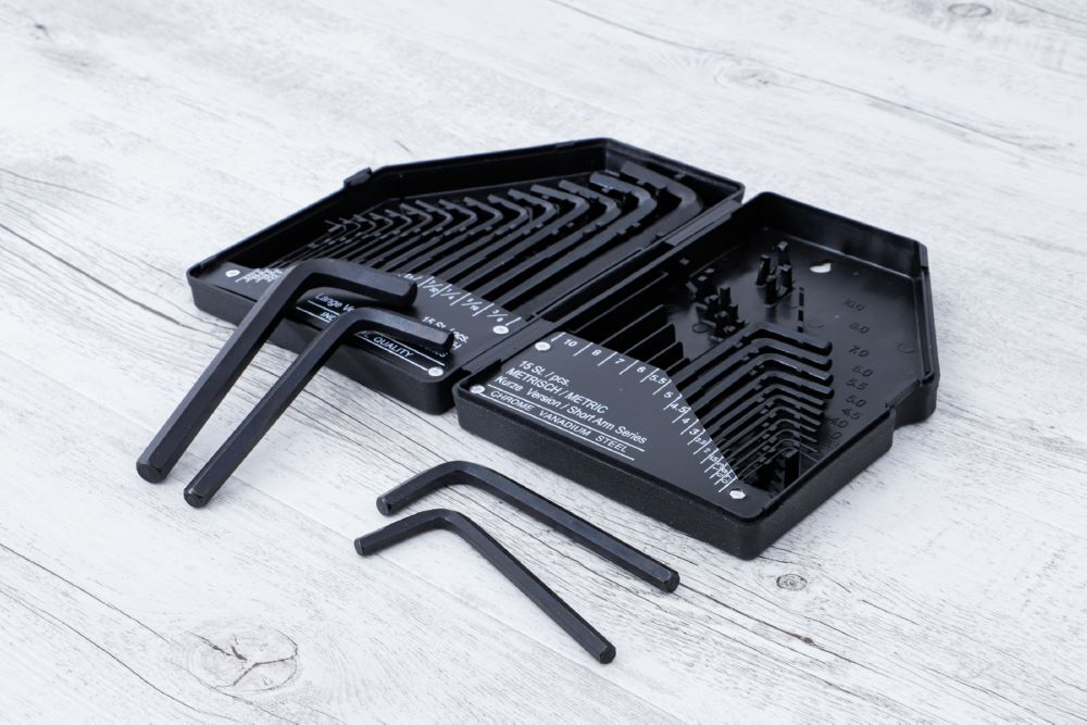BGS Diy Winkelschlüssel-Satz Zollmaße/metrisch Innensechskant 30 teilig Produktbild BGS Diy Winkelschlüssel-Satz Zollmaße/metrisch Innensechskant 30 teilig bild 4