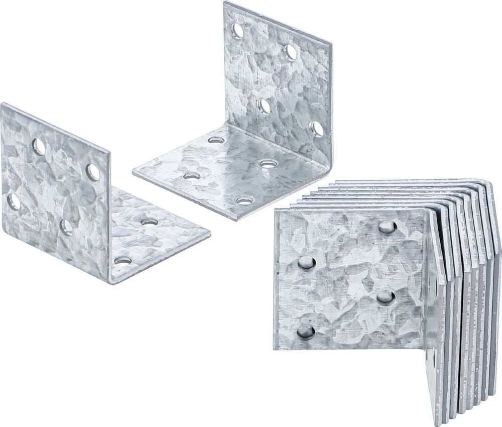 Produktbild Winkelverbinder 40 x 40 x 40 mm 10 teilig bild 2