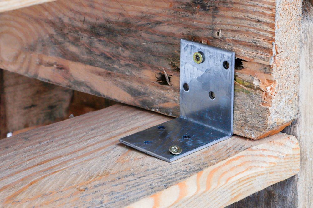 Produktbild Winkelverbinder 50 x 50 x 40 x 2 mm bild 2