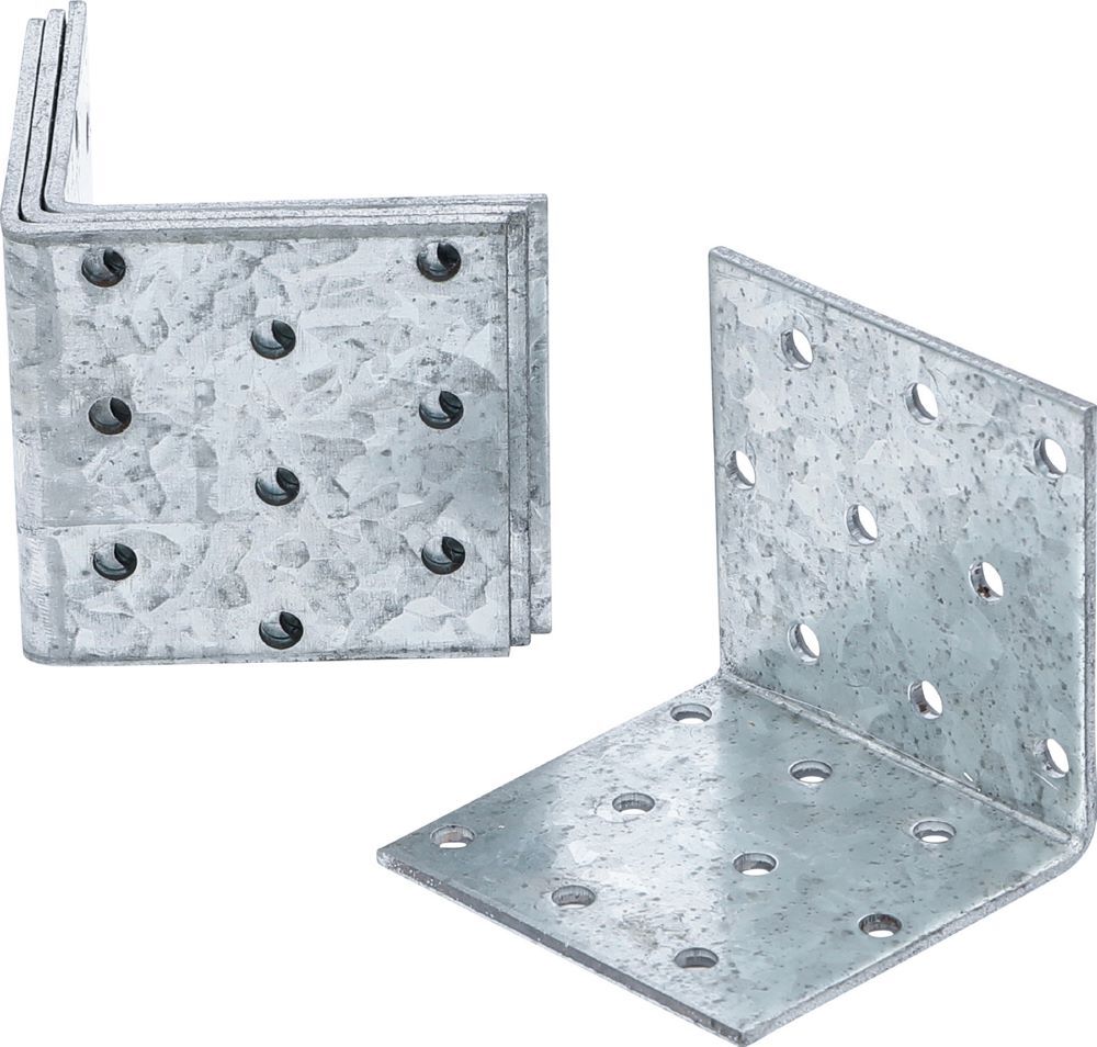 Produktbild BGS Diy Winkelverbinder 60 x 60 x 60 mm 4 teilig