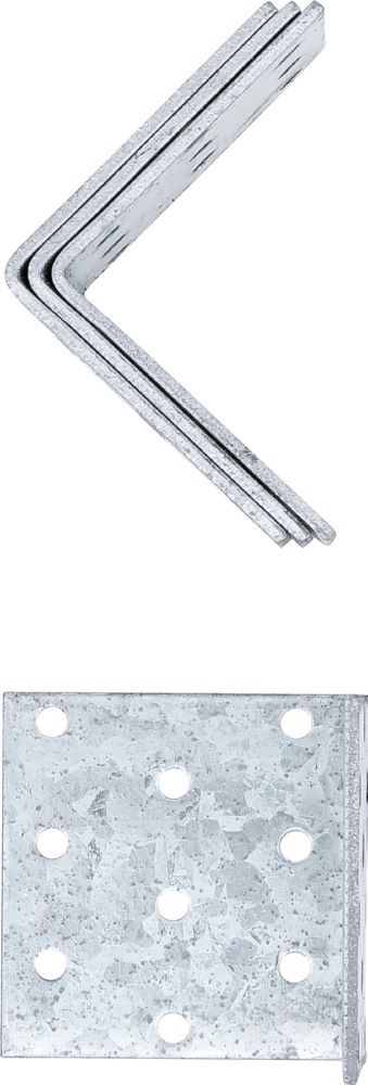 Produktbild Winkelverbinder 60 x 60 x 60 mm 4 teilig bild 3