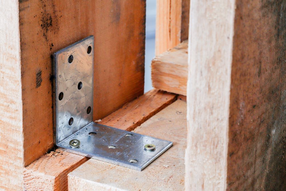 Produktbild Winkelverbinder 60 x 60 x 40 x 2,5 mm bild 2