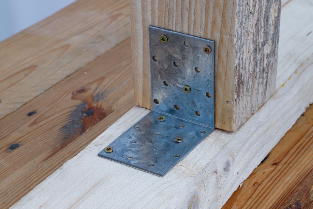 Produktbild Winkelverbinder 80 x 80 x 60 x 2,5 mm bild 2