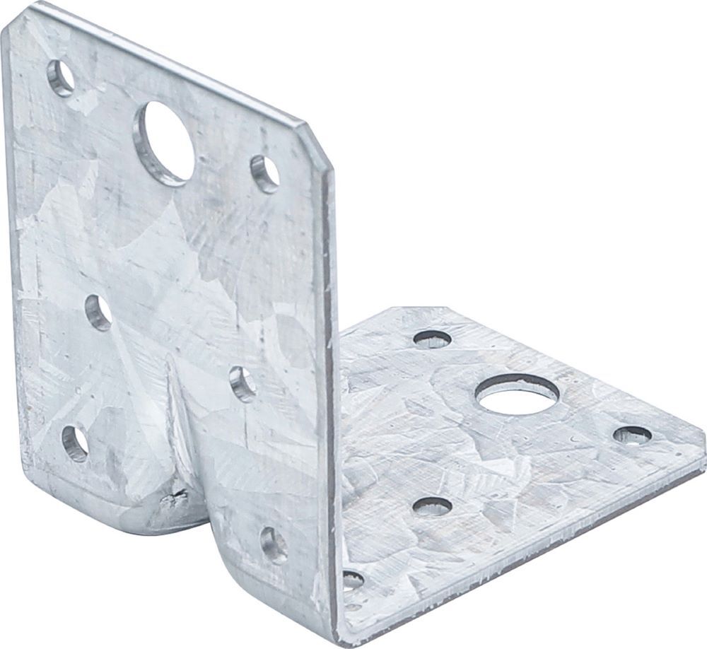 Produktbild Winkelverbinder mit Sicke 70 x 70 x 55 x 2,5 mm bild 3