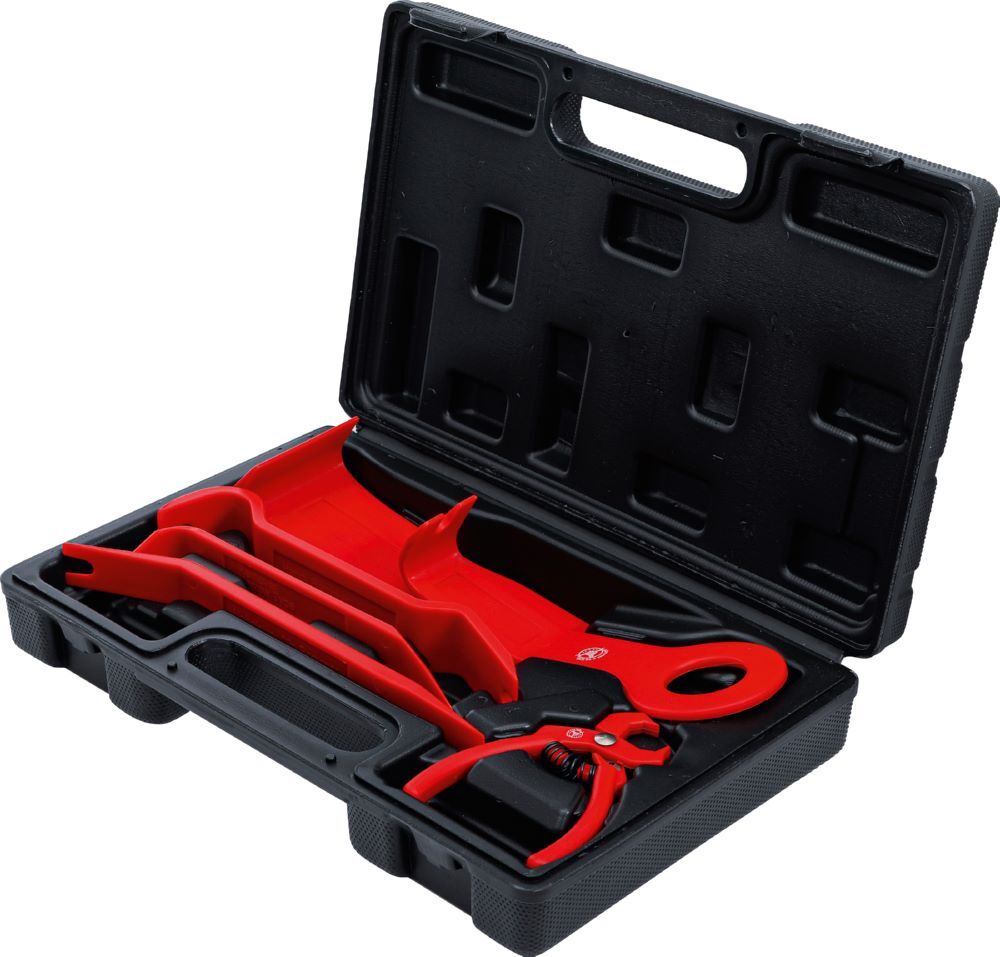 BGS Diy Zierleistenkeile Satz verschiedene Formen mit Niet-Lösezange 6 teilig Produktbild BGS Diy Zierleistenkeile Satz verschiedene Formen mit Niet-Lösezange 6 teilig bild 3