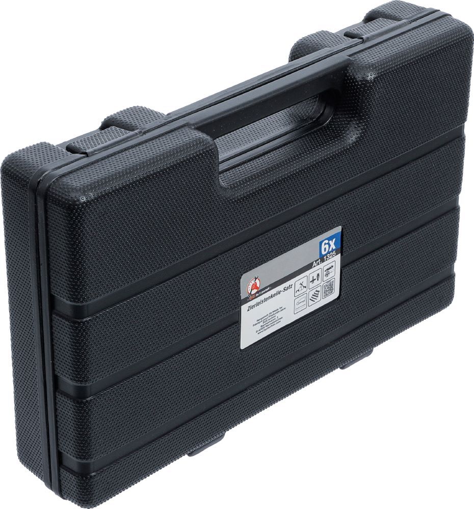 BGS Diy Zierleistenkeile Satz verschiedene Formen mit Niet-Lösezange 6 teilig Produktbild BGS Diy Zierleistenkeile Satz verschiedene Formen mit Niet-Lösezange 6 teilig bild 5