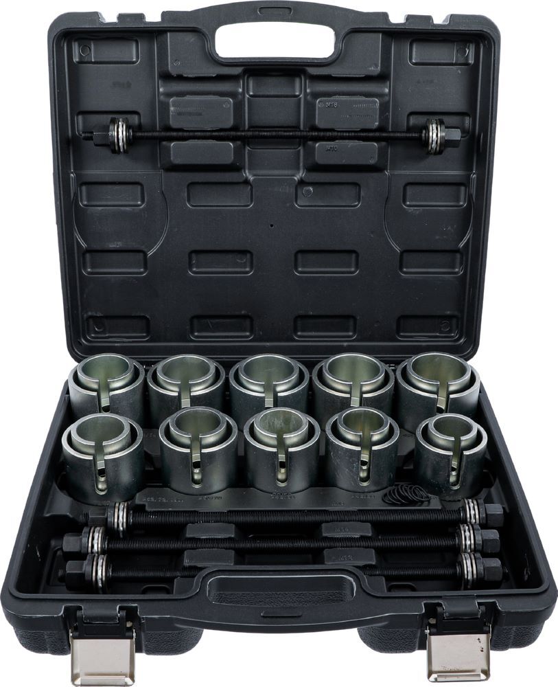 BGS Diy Zug und Druckhülsen Satz mit 4 Spindeln 24 teilig Produktbild BGS Diy Zug und Druckhülsen Satz mit 4 Spindeln 24 teilig