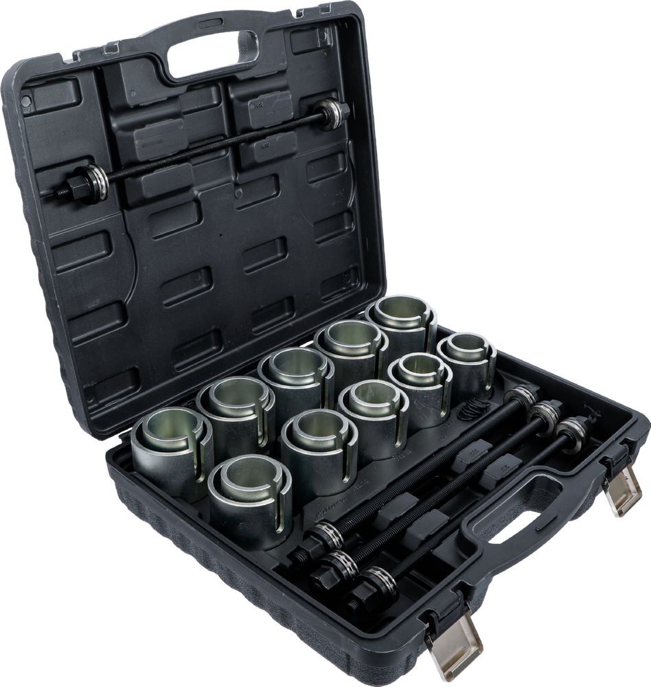 BGS Diy Zug und Druckhülsen Satz mit 4 Spindeln 24 teilig Produktbild BGS Diy Zug und Druckhülsen Satz mit 4 Spindeln 24 teilig bild 3