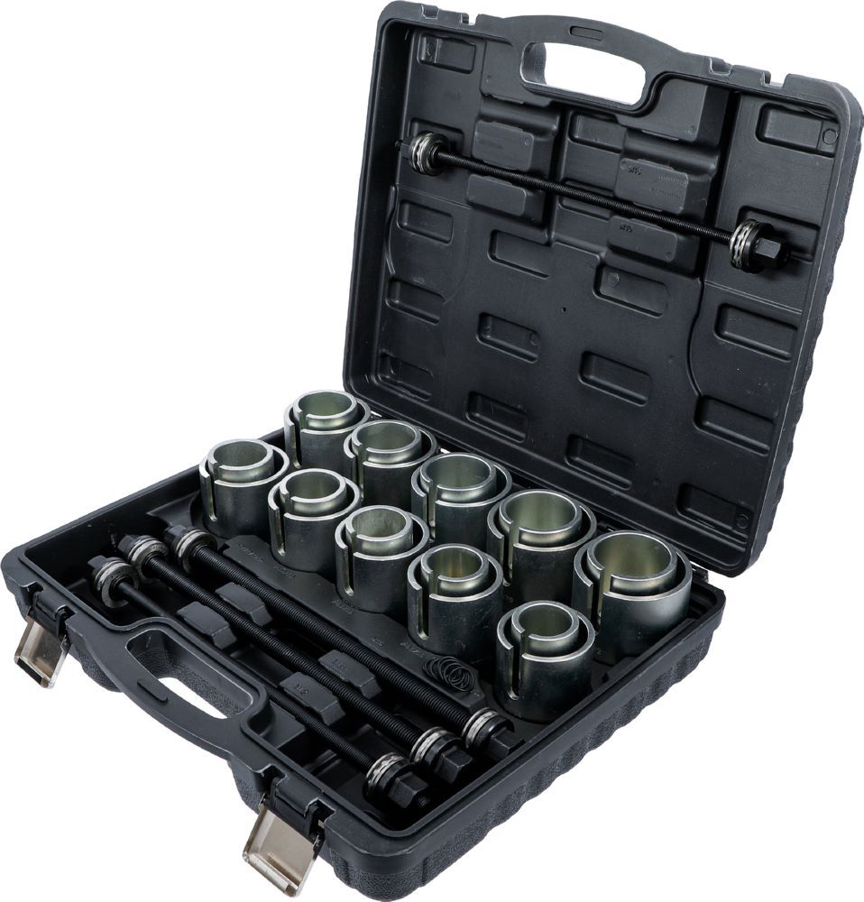 BGS Diy Zug und Druckhülsen Satz mit 4 Spindeln 24 teilig Produktbild BGS Diy Zug und Druckhülsen Satz mit 4 Spindeln 24 teilig bild 4