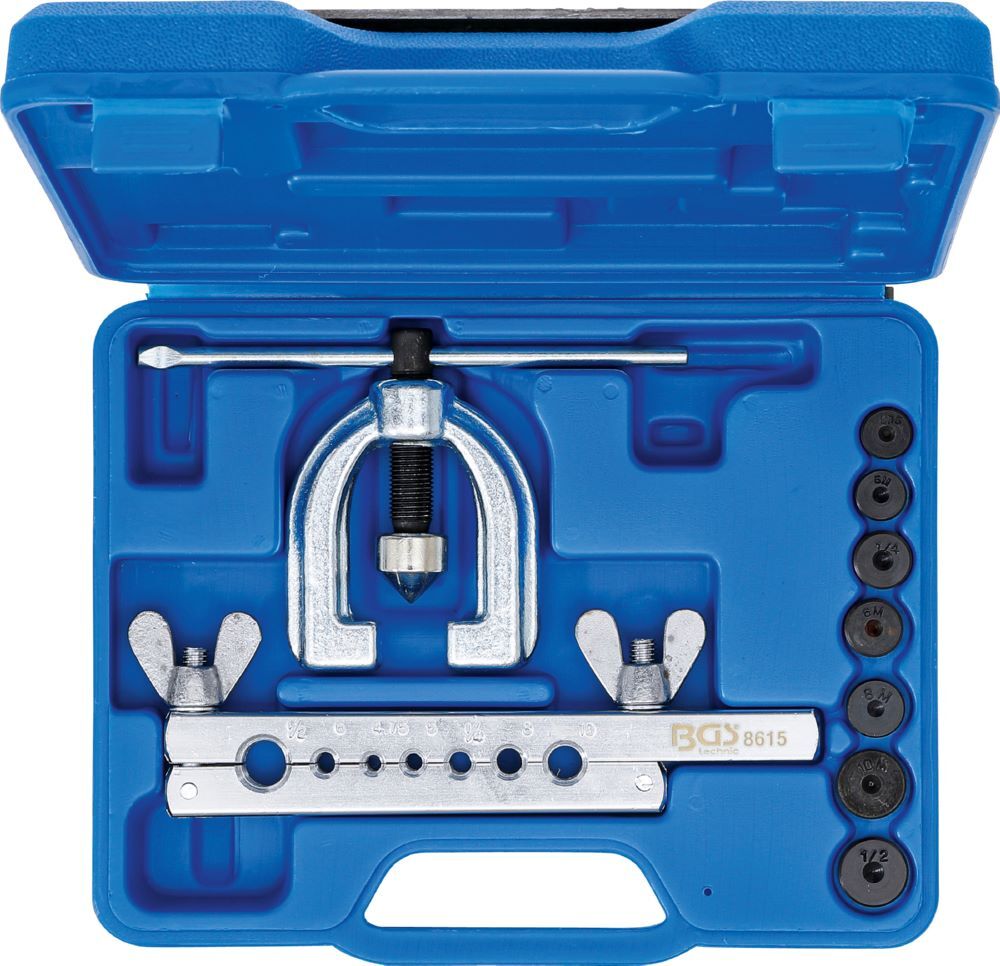 BGS Doppel Bördelgerät 9 teilig Produktbild BGS Doppel Bördelgerät 9 teilig bild 4