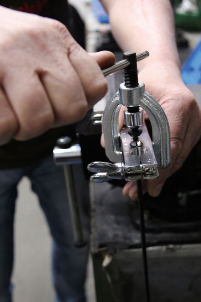 BGS Doppel Bördelgerät 9 teilig Produktbild BGS Doppel Bördelgerät 9 teilig bild 6