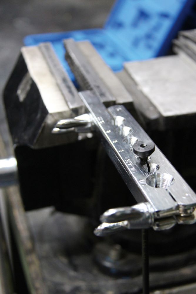 BGS Doppel Bördelgerät 9 teilig Produktbild BGS Doppel Bördelgerät 9 teilig bild 7