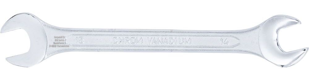 BGS Doppel Maulschlüssel 14 x 15 mm Produktbild BGS Doppel Maulschlüssel 14 x 15 mm bild 3