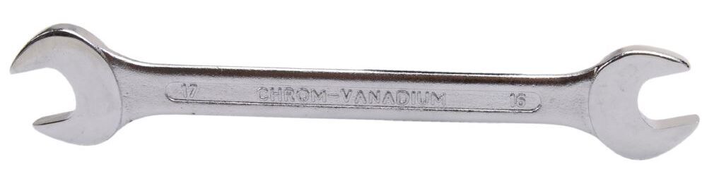 BGS Doppel Maulschlüssel 16 x 17 mm Produktbild BGS Doppel Maulschlüssel 16 x 17 mm