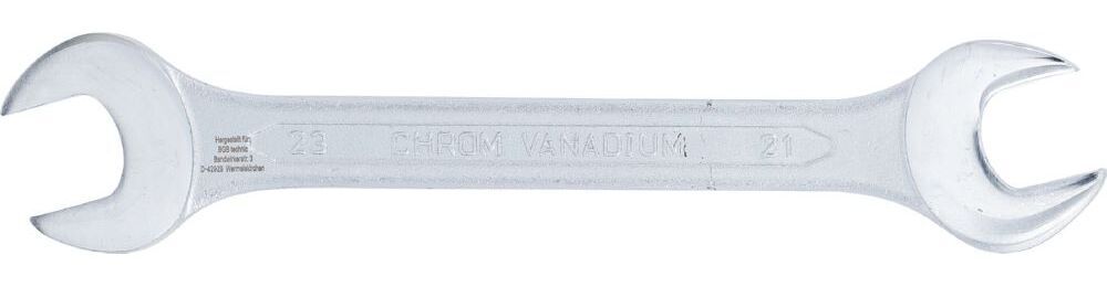 BGS Doppel Maulschlüssel 21 x 23 mm Produktbild BGS Doppel Maulschlüssel 21 x 23 mm bild 3