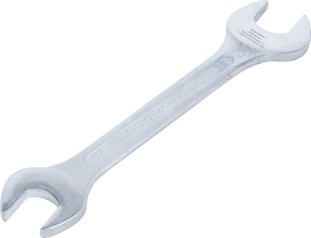 BGS Doppel Maulschlüssel 25 x 28 mm Produktbild BGS Doppel Maulschlüssel 25 x 28 mm