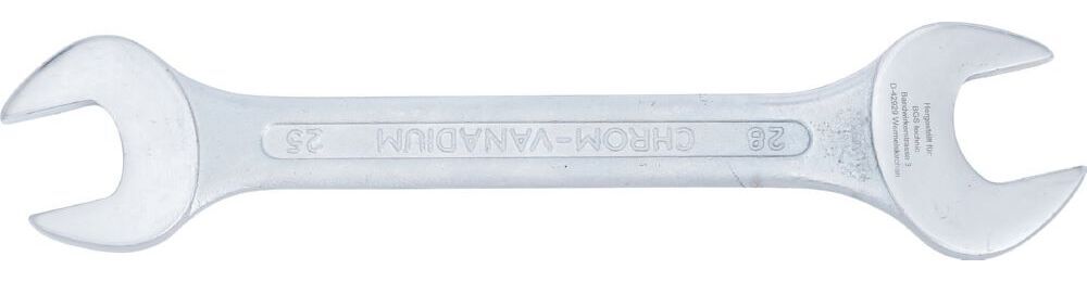 BGS Doppel Maulschlüssel 25 x 28 mm Produktbild BGS Doppel Maulschlüssel 25 x 28 mm bild 3