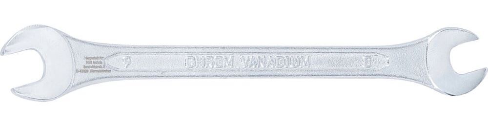 BGS Doppel Maulschlüssel 8 x 9 mm Produktbild BGS Doppel Maulschlüssel 8 x 9 mm bild 3