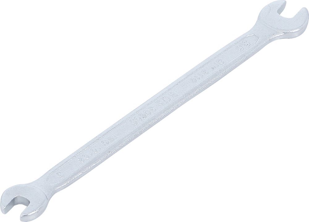 BGS Doppel Maulschlüssel 5 x 5,5 mm Produktbild BGS Doppel Maulschlüssel 5 x 5,5 mm