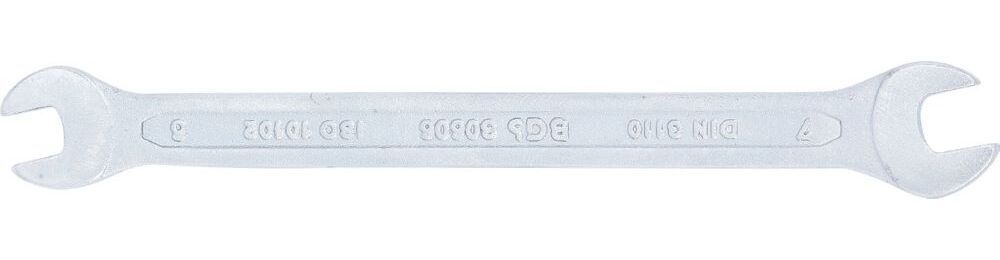 BGS Doppel Maulschlüssel 6 x 7 mm Produktbild BGS Doppel Maulschlüssel 6 x 7 mm bild 3