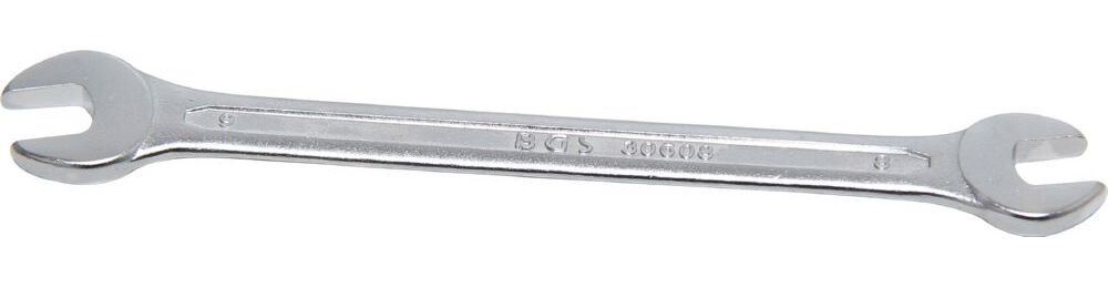 BGS Doppel Maulschlüssel 8 x 9 mm Produktbild BGS Doppel Maulschlüssel 8 x 9 mm