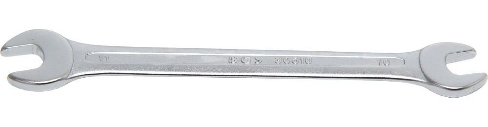 BGS Doppel Maulschlüssel 10 x 11 mm Produktbild BGS Doppel Maulschlüssel 10 x 11 mm