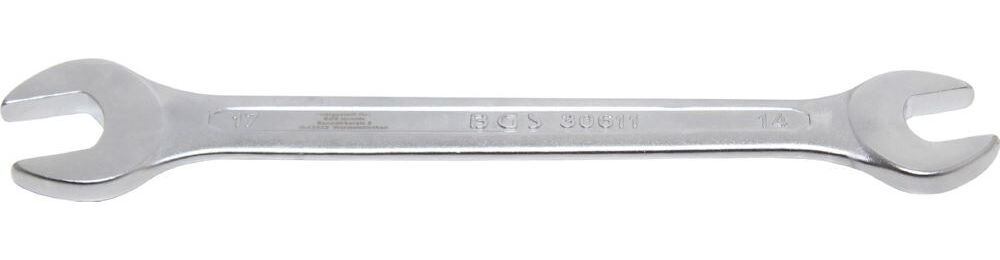 BGS Doppel Maulschlüssel 14 x 17 mm Produktbild BGS Doppel Maulschlüssel 14 x 17 mm