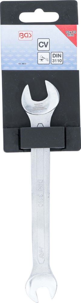 BGS Doppel Maulschlüssel 10 x 13 mm Produktbild BGS Doppel Maulschlüssel 10 x 13 mm bild 4
