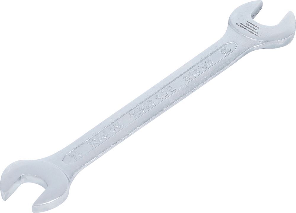 BGS Doppel Maulschlüssel 14 x 15 mm Produktbild BGS Doppel Maulschlüssel 14 x 15 mm