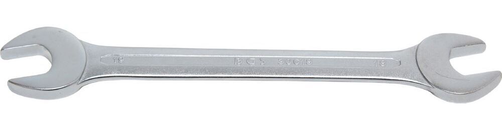 BGS Doppel Maulschlüssel 18 x 19 mm Produktbild BGS Doppel Maulschlüssel 18 x 19 mm
