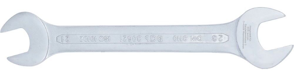 BGS Doppel Maulschlüssel 21 x 23 mm Produktbild BGS Doppel Maulschlüssel 21 x 23 mm bild 3