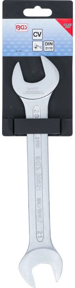 BGS Doppel Maulschlüssel 21 x 23 mm Produktbild BGS Doppel Maulschlüssel 21 x 23 mm bild 4
