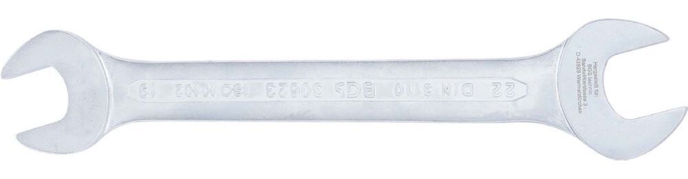 BGS Doppel Maulschlüssel 19 x 22 mm Produktbild BGS Doppel Maulschlüssel 19 x 22 mm bild 3