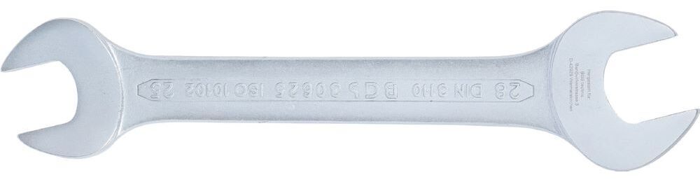 BGS Doppel Maulschlüssel 25 x 28 mm Produktbild BGS Doppel Maulschlüssel 25 x 28 mm bild 3