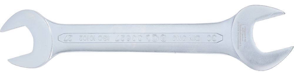 BGS Doppel Maulschlüssel 27 x 30 mm Produktbild BGS Doppel Maulschlüssel 27 x 30 mm bild 3