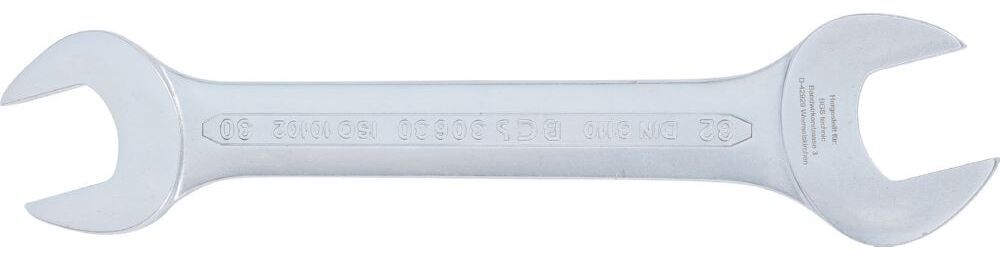 BGS Doppel Maulschlüssel 30 x 32 mm Produktbild BGS Doppel Maulschlüssel 30 x 32 mm bild 3