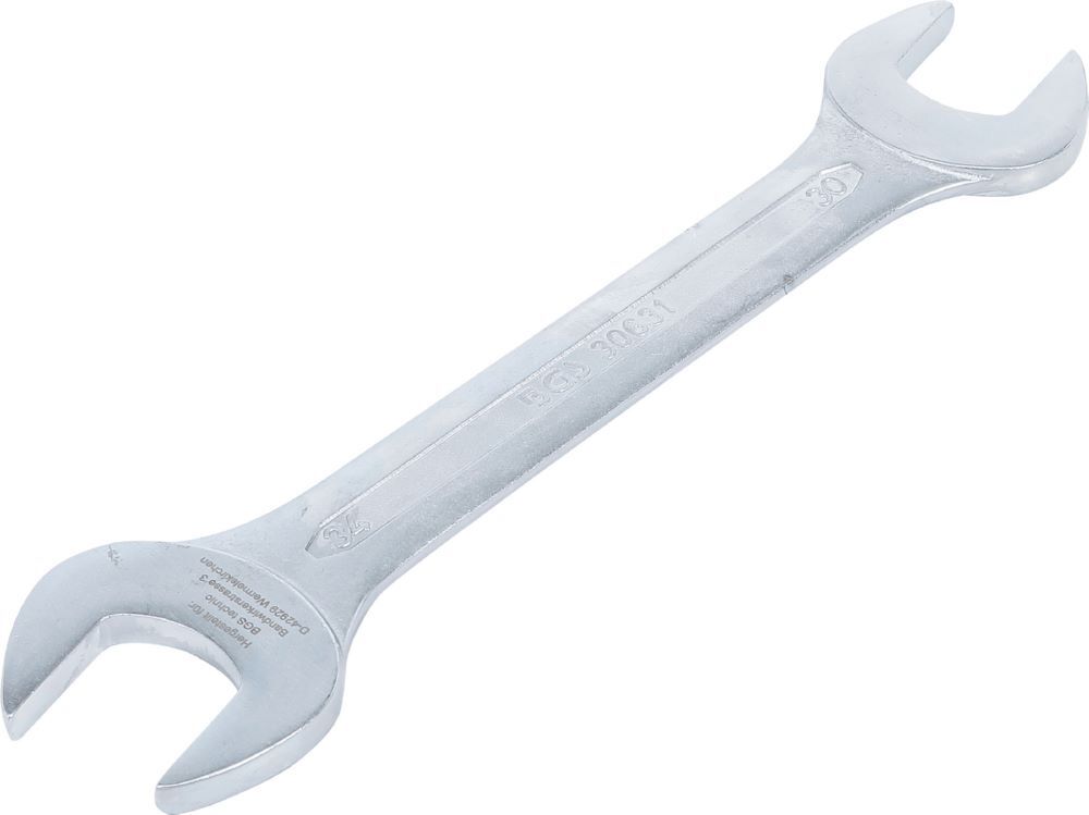 BGS Doppel Maulschlüssel 30 x 34 mm Produktbild BGS Doppel Maulschlüssel 30 x 34 mm