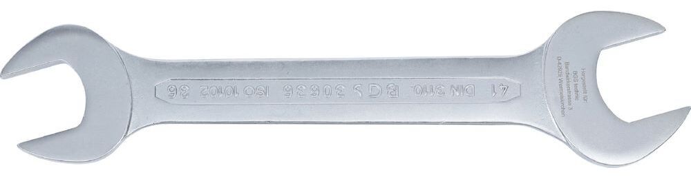 BGS Doppel Maulschlüssel 36 x 41 mm Produktbild BGS Doppel Maulschlüssel 36 x 41 mm bild 3