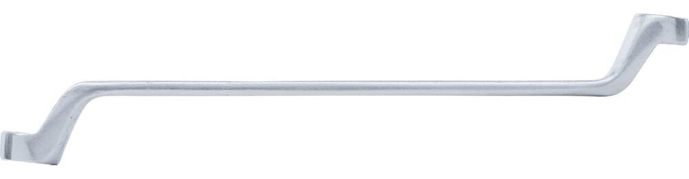 BGS Doppel Ringschlüssel 12 x 13 mm gekröpft Produktbild BGS Doppel Ringschlüssel 12 x 13 mm gekröpft bild 2