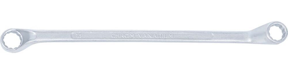 BGS Doppel Ringschlüssel 12 x 13 mm gekröpft Produktbild BGS Doppel Ringschlüssel 12 x 13 mm gekröpft bild 3