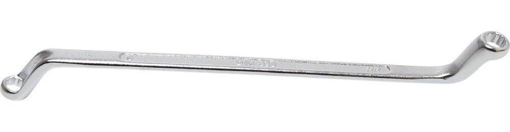 BGS Doppel Ringschlüssel 6 x 7 mm gekröpft Produktbild BGS Doppel Ringschlüssel 6 x 7 mm gekröpft